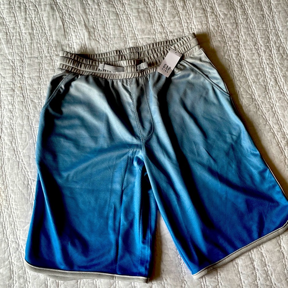 Athletic shorts in Blue Ombré 🤩